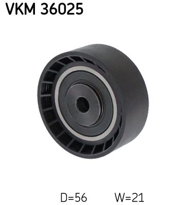 SKF Rolica kanalnog remena